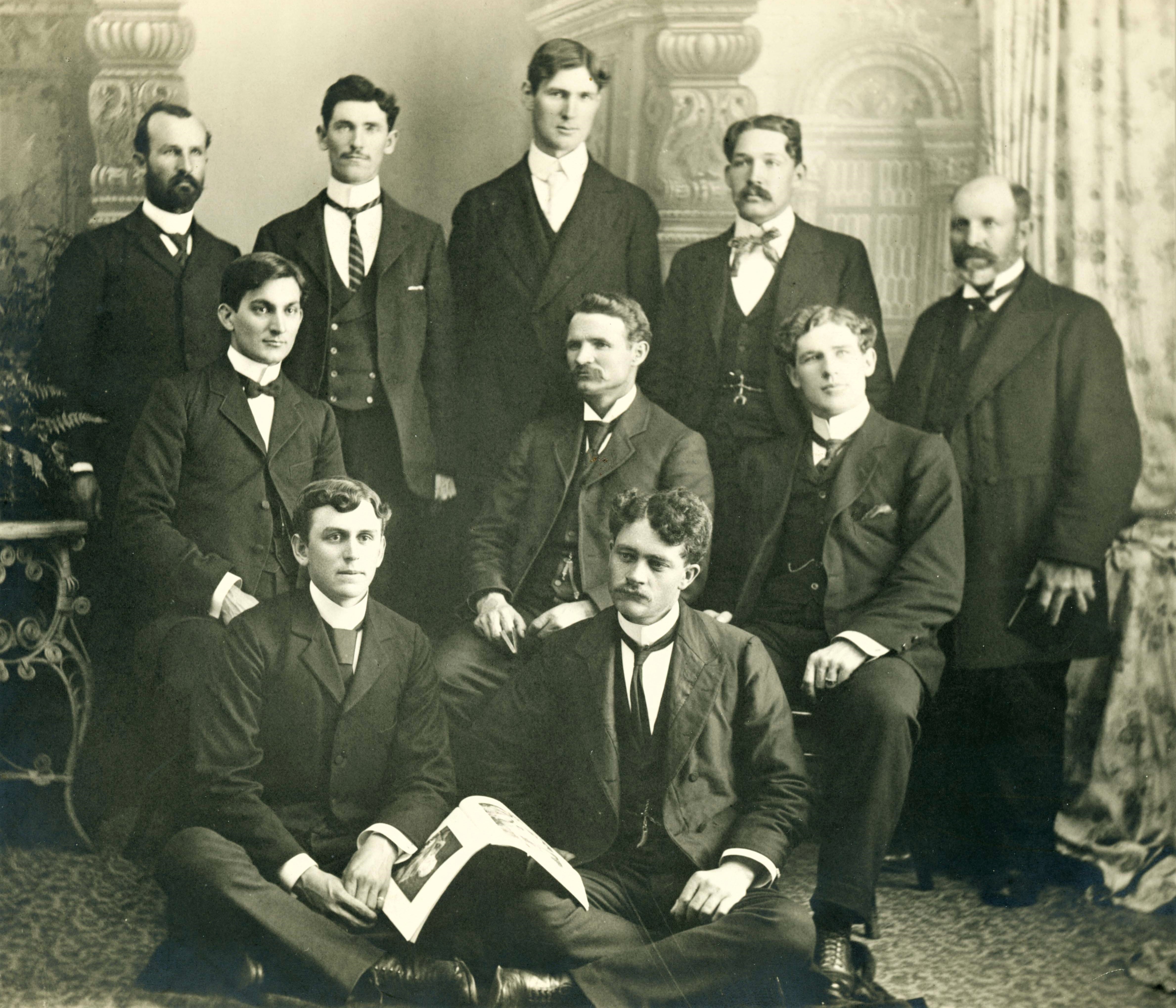 Missionaries in New Zealand, Circa 1900